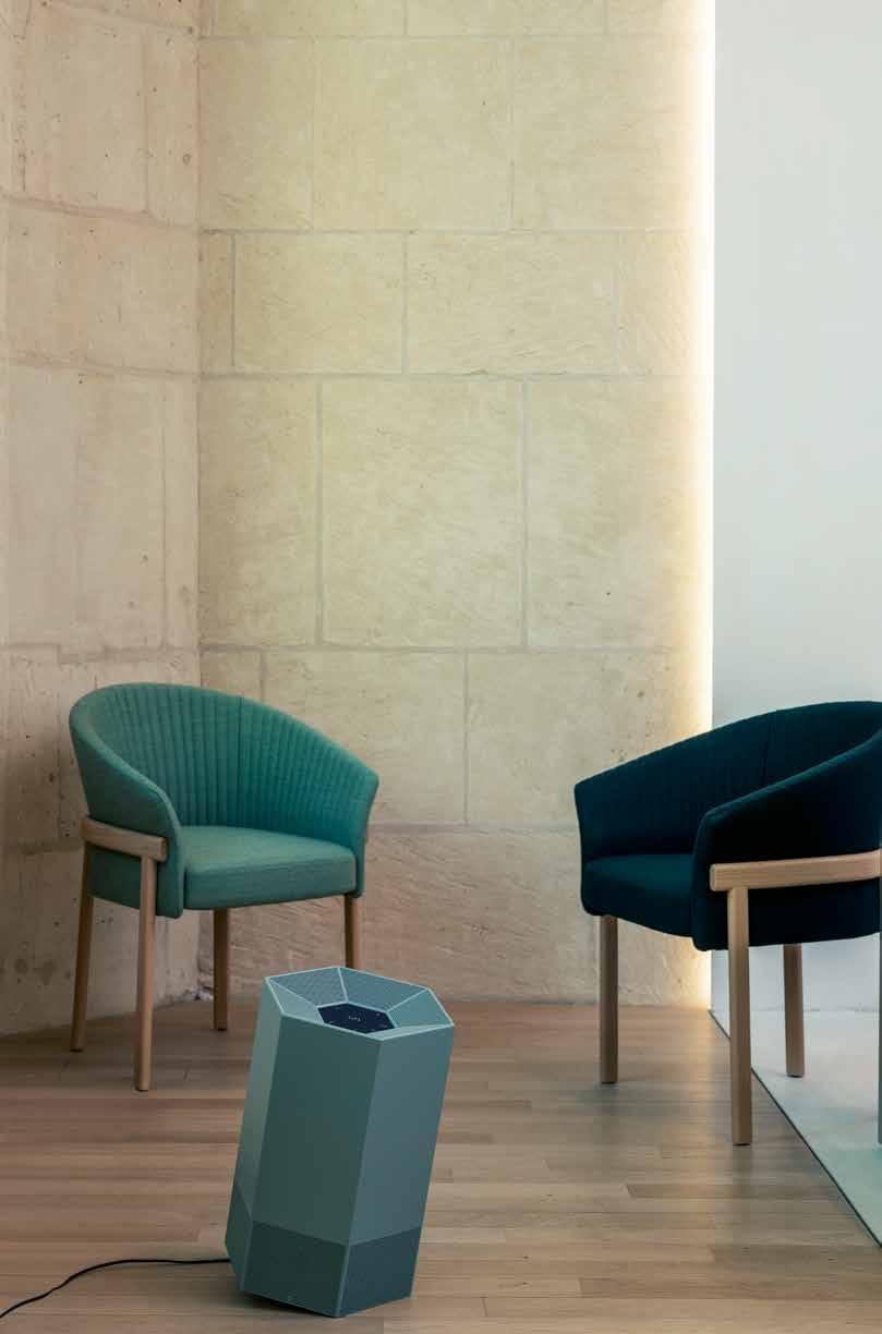 Purificateurs d'air intelligents pour professionnels