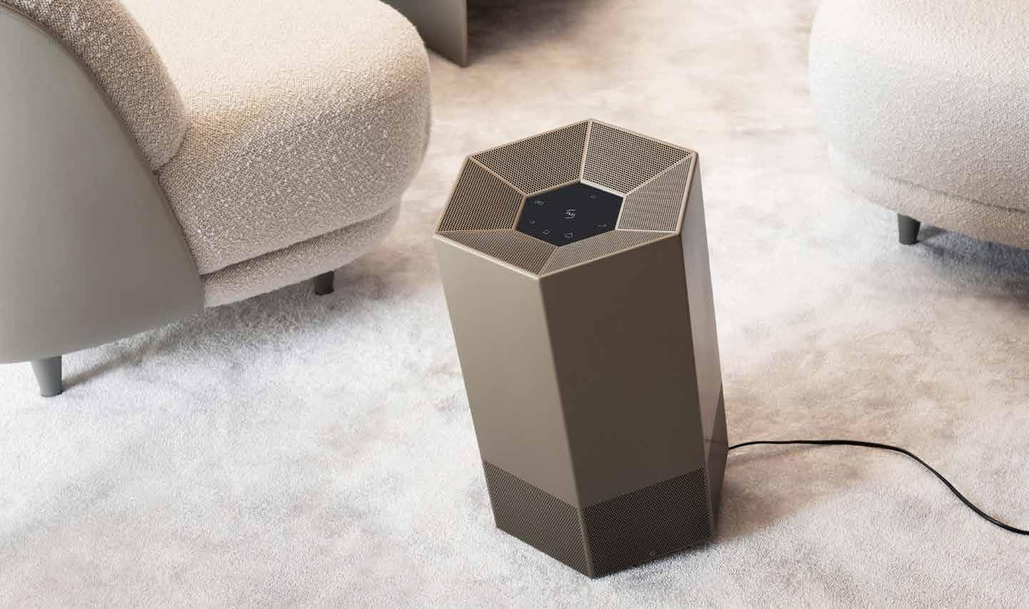 Purificateurs d'air intelligents pour professionnels