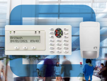 Alarme détection intrusion filaire/hybride