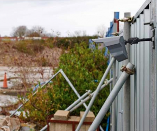 caméra de surveillance site extérieur