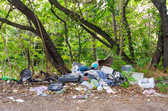 dépôt sauvage décheterie