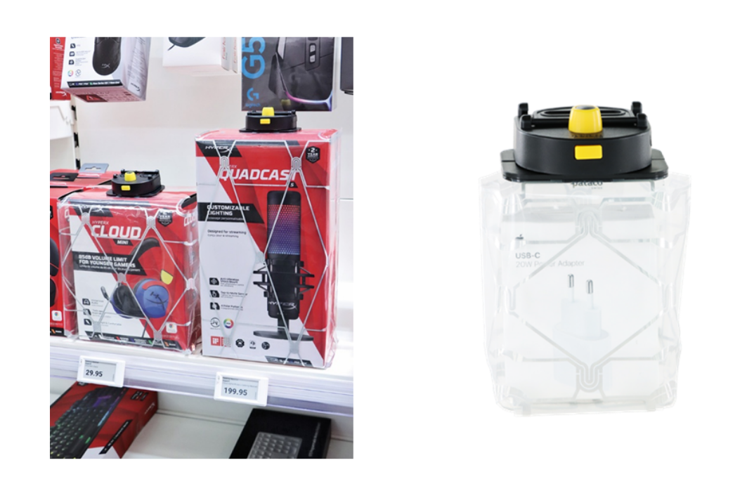 Boîtier sécurisé de protection antivol