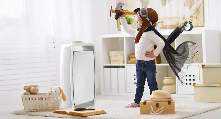 Purificateurs d'air intelligents pour professionnels