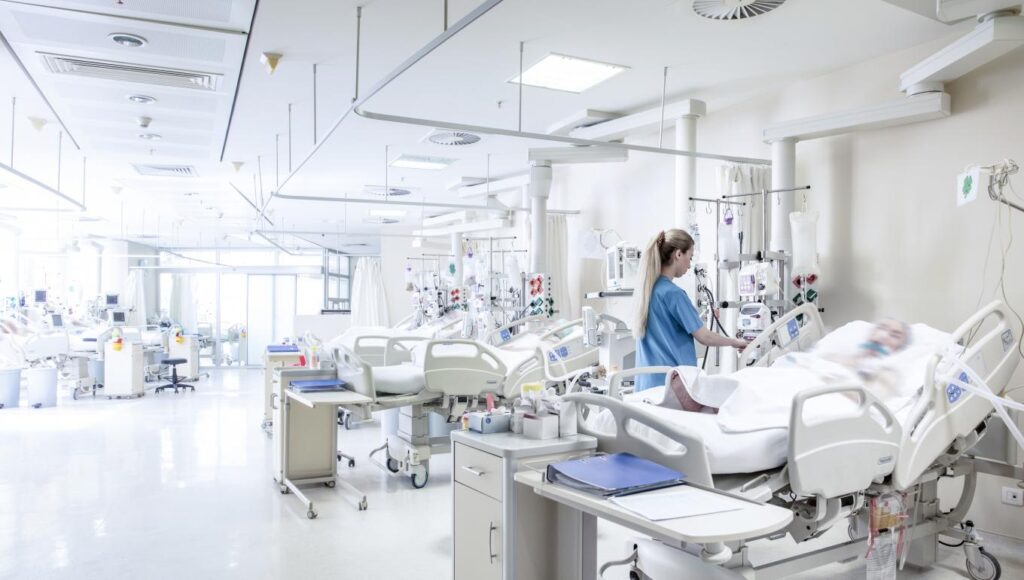 Solutions de sécurité milieu hospitalier  Direct