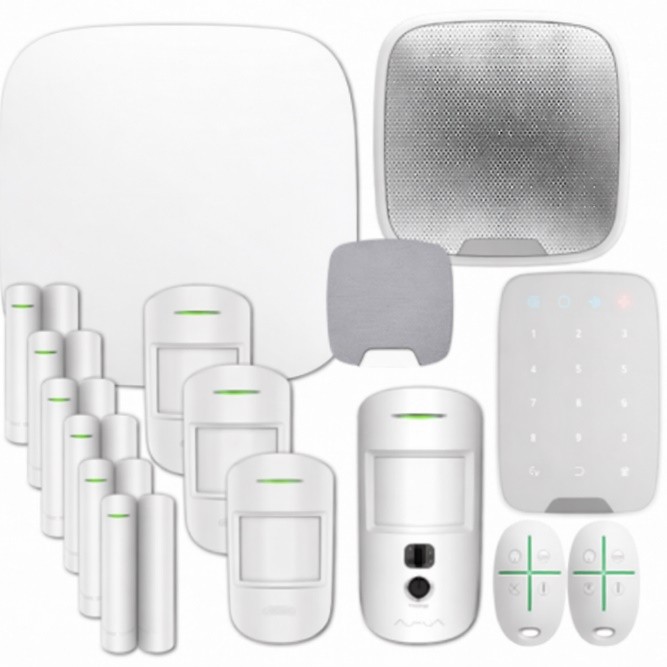 Solution d’alarme détection intrusion sans fil