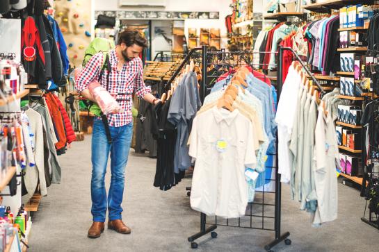 Sécurité et comptage clients pour magasins bazar & discount