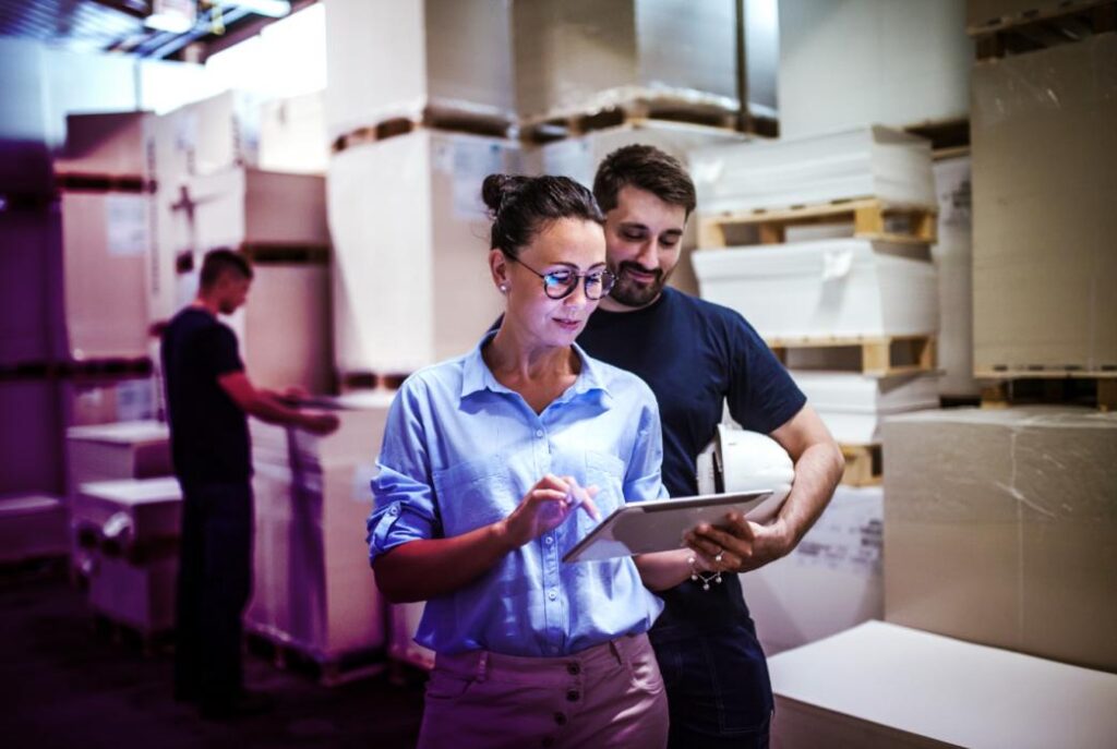 Contrôle d'accès et sécurité entrepôts  Direct