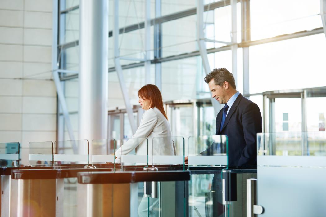 Contrôle d'accès entreprise