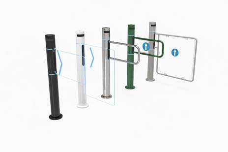 Portillons automatiques | Gestion des flux et sécurité