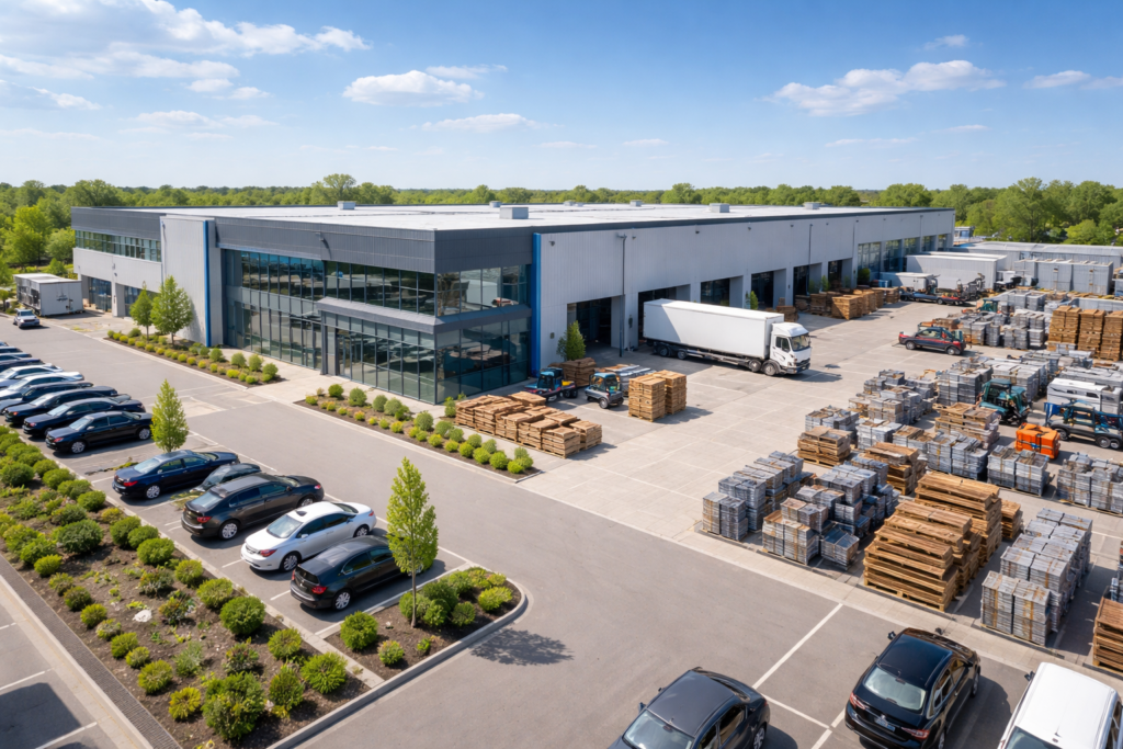 sécurité site extérieur