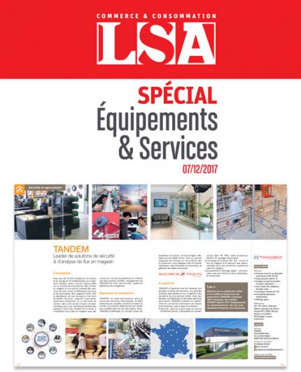 Tandem Direct cité dans LSA Commerce & Consommation