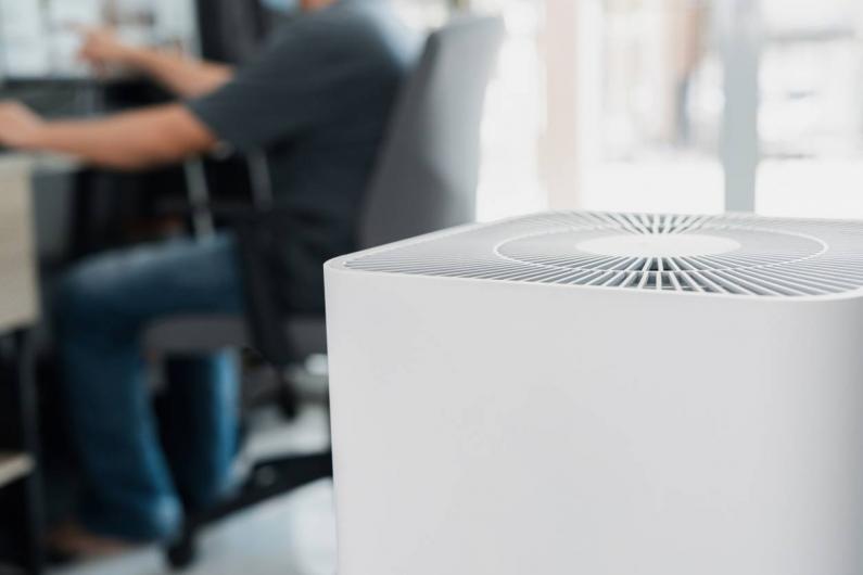Purificateur d’air : les bienfaits pour une entreprise
