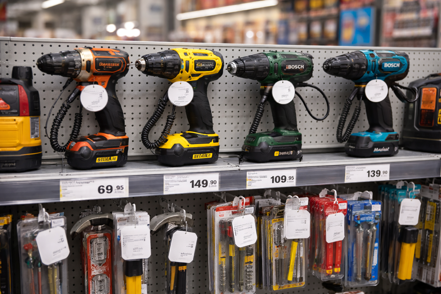 Guidage & Sécurité magasin bricolage & jardinerie | TANDEM