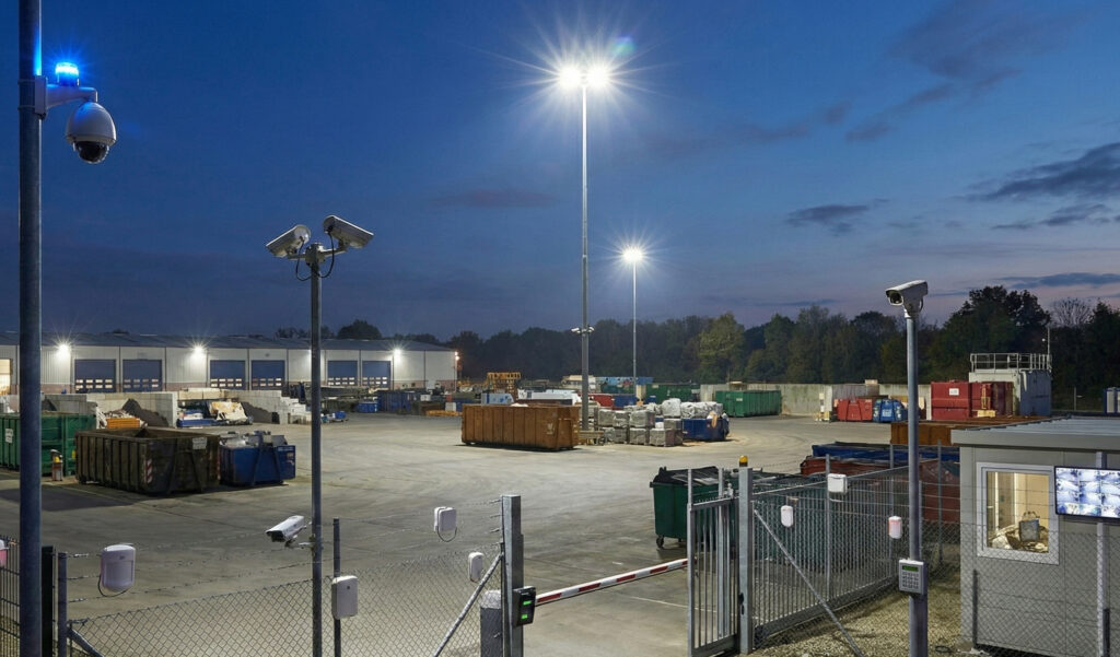 Sécurité déchetteries : vidéosurveillance, contrôle d’accès