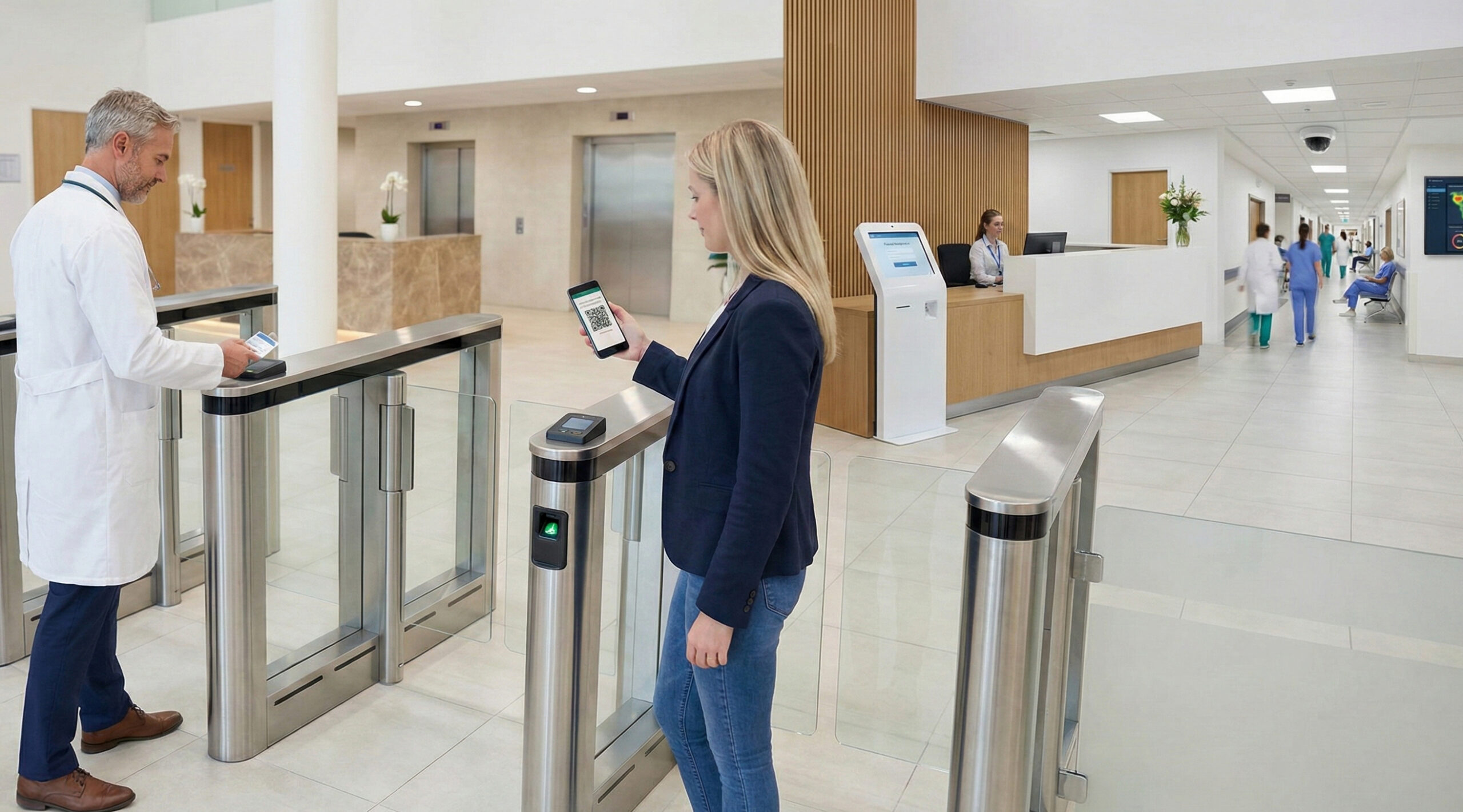 Sécurité & Contrôle d'accès salle de sport & fitness | TANDEM