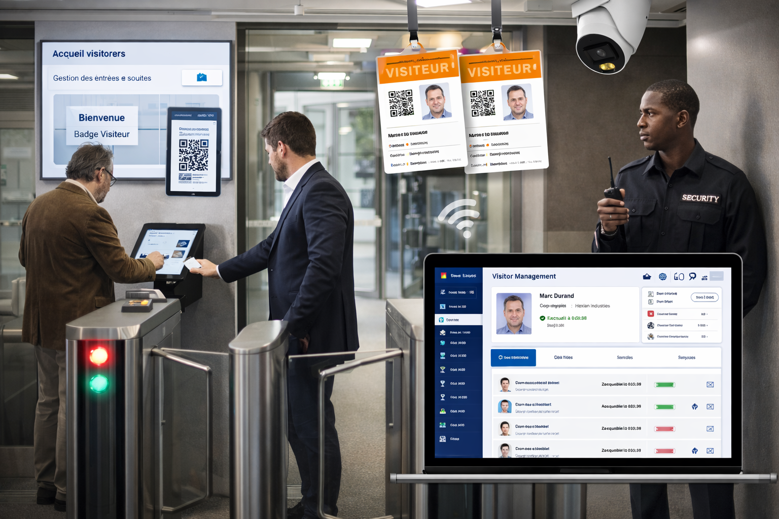 Vidéosurveillance & contrôle d’accès agriculture | TANDEM