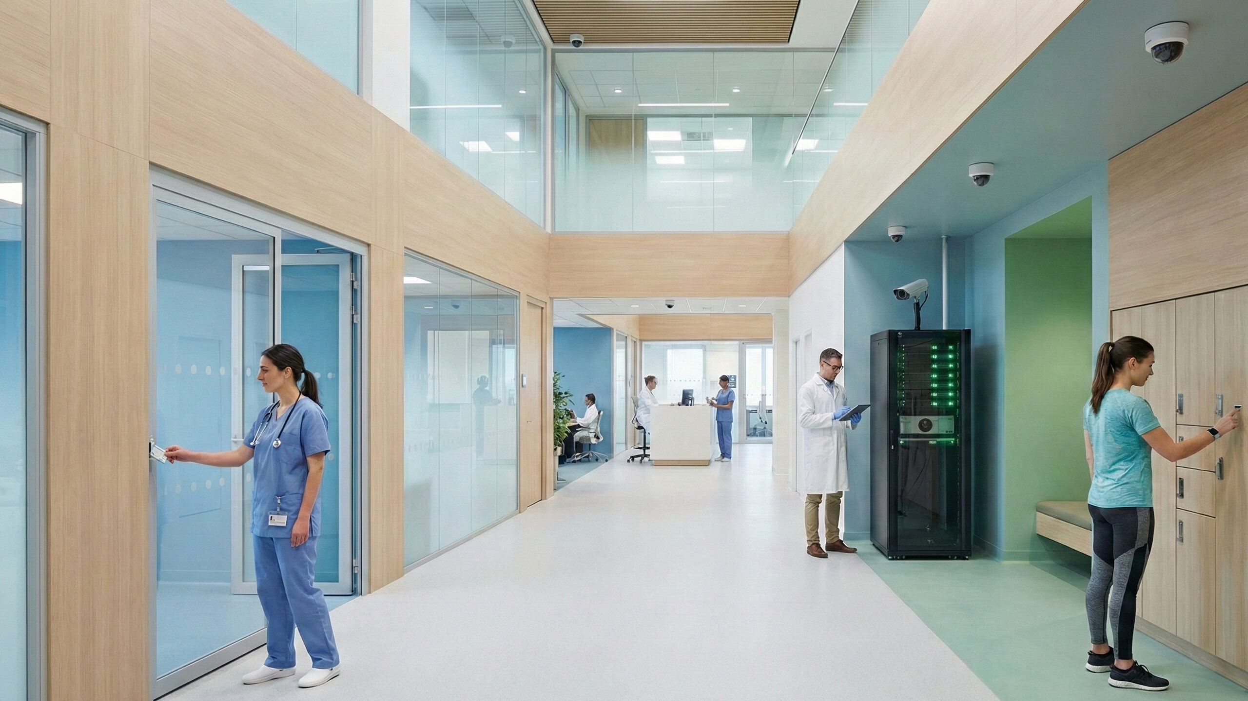 Sécurité & Contrôle d'accès salle de sport & fitness | TANDEM