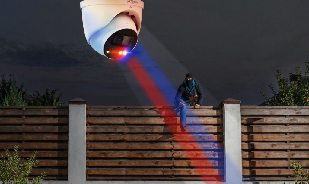 caméra surveillance sites extérieurs