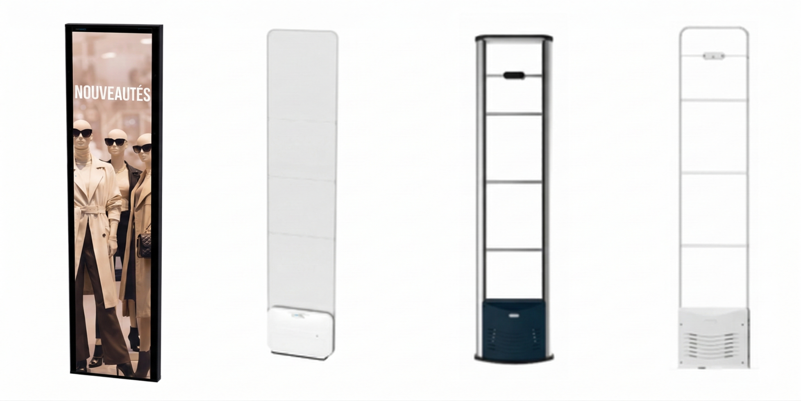 Nos Portiques antivol Radio Fréquence