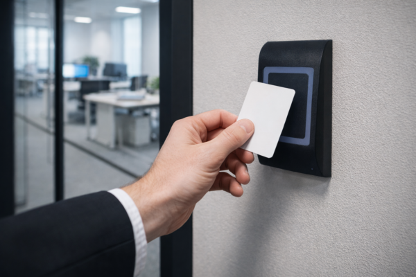 Système de contrôle d'accès, sécurité & traçabilité